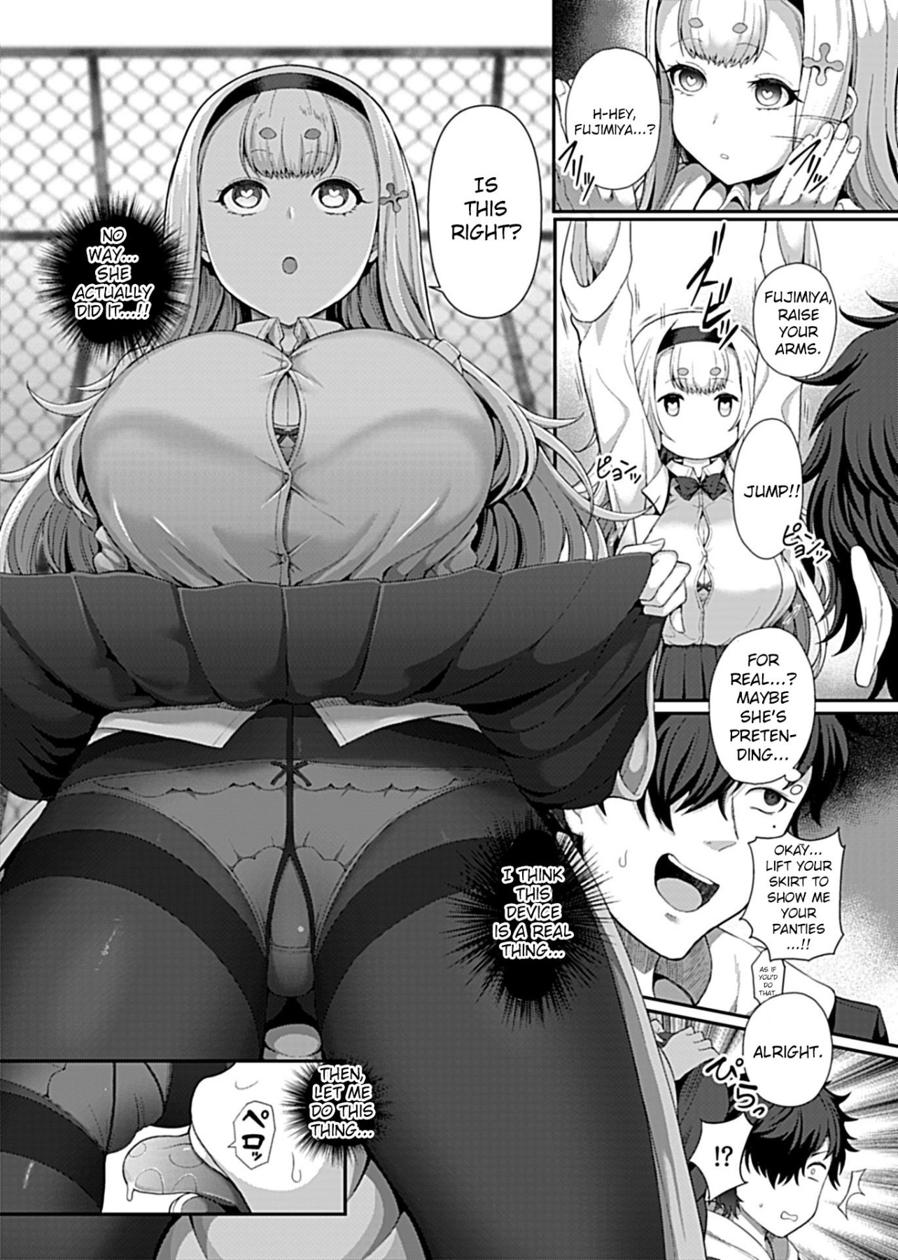 Hentai Manga Comic-Hypno Sex Life - Fujimiya Sophia Edition-Read-5